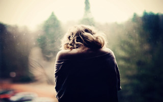 Woman forest window neoplasticism liminal - liminal free wallpaper