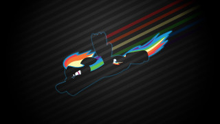 Colorful skull rainbow eye black - synchromism free wallpaper for desktop