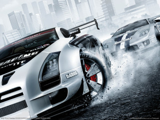 Cars driving city speed 2 - game free wallpaper for desktop