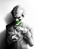 Creepy man green nose cell - madhouse free wallpaper for desktop
