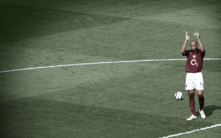 Man standing soccer field hands - the air free wallpaper