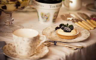 Table cup saucer dessert teacup - a cup free wallpaper