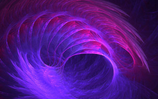 Purple red spiral black background - spiral design free wallpaper