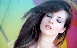 Aramenta dianthe vail long hair - vivid color free wallpaper