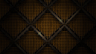 Black gold diamond honeycomb birdcage - mesh wire free wallpaper