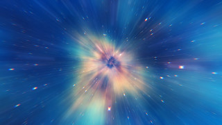 Blue yellow starburst white red - white star free wallpaper