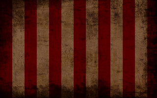 Red white striped wallpaper black 2 - edge free wallpaper