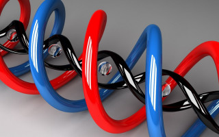 Colored objects 3d render shiny - c4d free wallpaper