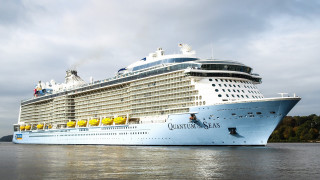 Cruise ship cloudy sky deck - international free wallpaper