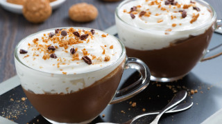 Hot chocolate glasses rococo food - hot chocolate free wallpaper