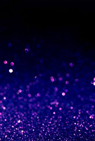 Purple background light bubbles black - an gyeon free wallpaper for mobile
