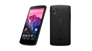 Black cellphone mountain pink sky - free technology wallpaper