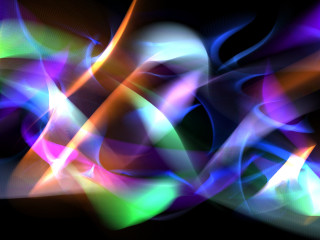 Colorful abstract background black background - an abstract painting free wallpaper for desktop