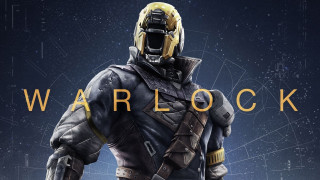 Warlock suit helmet sword gold - a helmet and a sword free wallpaper