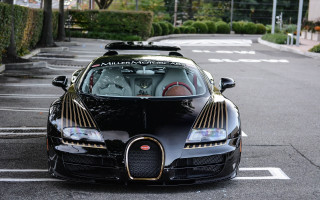 Bugatti parking lot person window - luxury free wallpaper