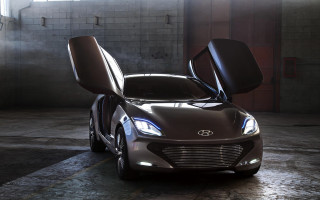 Garage car brick wall open - a brick wall behind free wallpaper