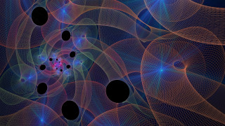 Spiral fractals mandelbrot generative hologram - image of a spiral design free wallpaper