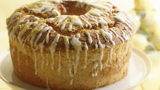 Lemon iced cake rococo pastel - pastel free wallpaper