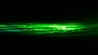Green black lines lights holography - line free wallpaper