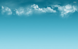 Plane flying sky clouds blue 5 - a plane free wallpaper for desktop