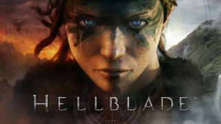 Hellblade man blue eyes beard - a sci free wallpaper for desktop