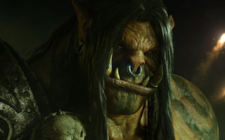 Demon man long hair realistic - alex horley free wallpaper for desktop