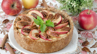 Pecan apple mint pie flower - apple free wallpaper