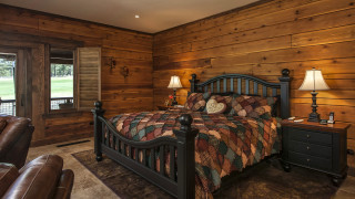 Bedroom wooden wall lamps chair - two lamp free wallpaper