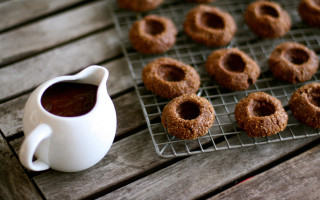 Tray cookies coffee pitcher brigette - brigette barrager free wallpaper for desktop