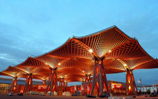 Kinetic art flemish baroque bridge - auseklis ozol free wallpaper