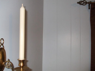 Candle lit wall mirror sconce - a wall next free wallpaper for desktop