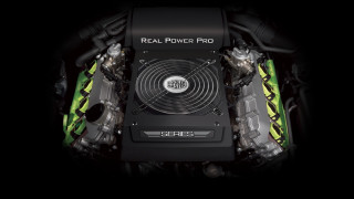 Car engine closeup hyperrealism promotional - the hood free wallpaper for desktop