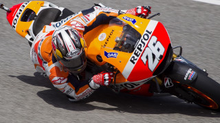 Motorcycle race track helmet cybernetics - his hand free wallpaper