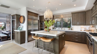 Kitchen center island bar stools - a kitchen free wallpaper for desktop