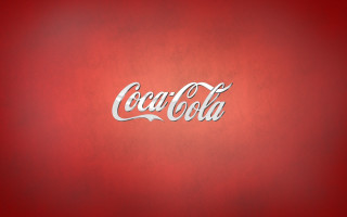 Red wall coca cola logo - dorothy coke free wallpaper
