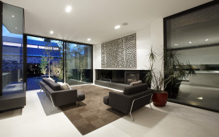 Living room couch fireplace window - david chipperfield free wallpaper