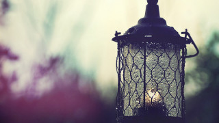 Light fixture neo romanticism atmospheric - a light fixture free wallpaper
