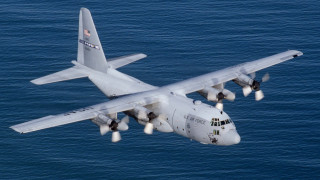 Large airplane over ocean felix - over the ocean water free wallpaper