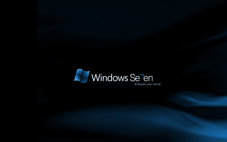 Dark blue windows logo black - a windows logo free wallpaper