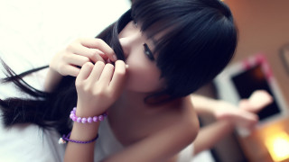 Woman reflection bracelet beauty chen - her wrist free wallpaper