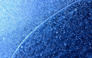 Blue umbrella water droplets aurora - a blue umbrella free wallpaper