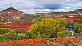 Valley river mountain cloudy sky - a scenic view of a valley free wallpaper for desktop