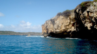 Rocky cliff lighthouse ocean boat - fitz henry lane free wallpaper for desktop