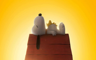 Stuffed animals wooden plank yellow - charles schulz free wallpaper