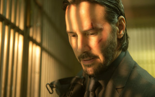 Man suit tie cellphone dimly - his cell phone free wallpaper