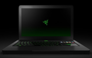 Laptop shamrock mouse dark background - rtx free wallpaper
