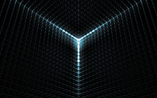 Dark bright light arrow holography - photo free wallpaper