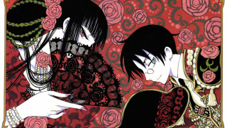 Couple people painting roses wall - a couple of people free wallpaper