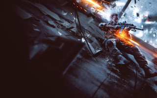 City street night man gun - a gun in a city street free wallpaper