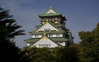 Eishōsai chōki architecture pagoda castle - eishōsai chōki free wallpaper
